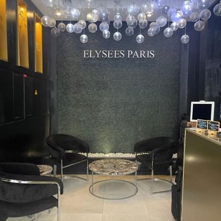 Hotel Elysees Párizs Kültér fotó